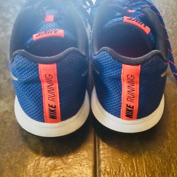 Nike Flex Experience 8.5.  Blue & Orange.  RN5 Running Shoe. Women. - Picture 5 of 10